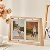 Cornici Home Decor Frame per soggiorno Picture Desk Po Glass Portrait Hanging Desktop Gift