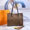 Bolsa de mão estampada de grife Carteira de luxo bolsa transversal bolsa feminina bolsa de ombro bolsa de mão de grife feminina estampada clássica