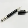 Yamalang Signature Pen Black-Metal Holder Noble Gift Luksusowy roller Pensje Pensje Złoty czarny klip róża-złota pisz dobre prezenty179c