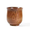 Tassen Untertassen Natürliche Einfache Big Belly Jujube Holz Tasse Dreifarbige Teezeremonie