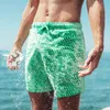 Herren Bademode Wasser ColorChanging Strand Kurze Hosen Sommer Männer Erwachsene Kinder Badehose Einfarbig Schnell Trocknend Surfen Shorts 230724