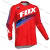 Camisetas de hombre 2023 Motocross Jersey Mtb Downhill Jeresy Ciclismo Mountain Bike DH Maillot Ciclismo Hombre Quick Dry Jersey Fox Cup Jersey E23