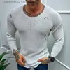 Blusas Masculinas Vintage Rasgado Design Malha Tops Masculino Primavera Manga Comprida Suéteres Finos Roupas Masculinas Casuais Moda Cor Sólida Pulôveres de Malha T230724