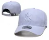 Baseball Cap Unisex Bucket Hat Designer Damen Herren Damen Modedesign Team Letter Fishing Letter NY Cap