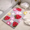 Carpets Water Absorption Floor Pad Rug Washable Absorbent Carpet Bath Mat For Bathroom Shower Room Non-Slip Plush Doormat Runner