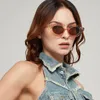 Sonnenbrille 2023 Blume Cateye Frauen Vintage Sonnenbrille Männer Party UV400 Trend Brillen Gafas de Sol Hombre