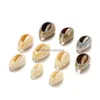 Shell Bone Coral Natural Small Sea Conch Shape Shell For Diy Jewelry Making Finding Accessories Supplies Seashell Necklace Bracelet 50Pcs