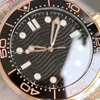 Mens Watch Ceramic Bezel 42mm Watch Sapphire Mens Watches Limited Automatic Movement Mechanical Watch Nato Sea och Master Wristwatches Diamond Watch