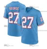 Houston Oilers Throwback Jersey Derrick Henry DeAndre Hopkins Kevin Byard Jeffery Simmons Warren Moon Steve McNair Ryan Tannehill Malik Willis Treylon Burks Shirt