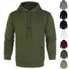 Männer Hoodies Winter Casual Hoodie Warme Lange Ärmel Sweatshirt Mantel Jacke Pullover Männlich Mode Bequeme Einfarbig