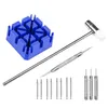 Repair Tools & Kits Watch Kit For Strap Link Pin Remover Strap Holder Manual Spring Lever Tool Kit 14Pcs And Removal349M