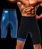 Hommes Body Shapers Sauna Costumes Shorts Fitness Shapewear Compression Tops Pour Perte De Poids Minceur Hommes Shaper Sweat Gilet Chemise Thermique