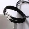 Charm Bracelets Infinity Symbol Woven Thread Rope Lucky Bracelet Women Men Charms Handmade Jewelry For Lovers' Gift Bangles