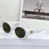 Moda di lusso 40194 occhiali da sole da donna firmati occhiali da vista di alta qualità Francia Arc De Triomphe occhiali da vista da gatto sexy occhiali da sole ovali in acetato protettivi piccoli