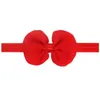 Baby strik haarbanden schattige pasgeboren meisjes hoofdband chiffon kinder haarband goede verkoop