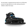 Sline Roller Paten Kış Naylon Profesyonel Termal Sıcak Ayarlanabilir Buz Hokey Ayakkabıları Buz pateni bıçağı Rahat Başlangıç ​​Çocukları Gençler HKD230720