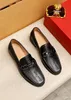 New 2023 Mens Dress Shoes Genuine Leather Party Business Driving Shoes Male Brand Designer Casual Outdoor Walking Loafers Size 38-46