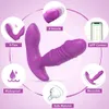 Vibrators Bluetooth application vibrating vibrator for female Dildo expansion patch G-spot tactile stimulator remote hip plug sex toy for lovers 230724