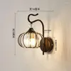 Lampa ścienna nowoczesna minimalistyczna ochrona oka kryształowa sypialnia nocna salon hala korytarza oświetlenie schodowe