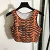 Damen-Trainingsanzug, Designer-Damenkleidung, Mode, Yoga-Kleidung, sexy Tiger-Streifen, Buchstabendruck, Tank-Top, dehnbare, dünne Hose, Fitness-Kleidung, Trainingsanzüge 55