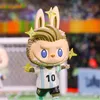 Scatola cieca Cute Anime Figure Gift Surprise Box Original POP MART Labubu Argentina Football Star Series Giocattoli Modello Conferma stile 230724