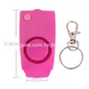 Key Rings Portable Personal Alarm Button Type Anti-Theft Student Woman Safe Persona Keychain Pendant 2 Colors Drop Delivery Jewelry Dhcz6