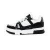 Designer 2023 baskets Casual Kids Chaussures Trainer noir blanc panda hommes femmes mode Low Top Platform Letter Rubber28-35 Haute qualité