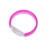 Other Bracelets Fashion Mticolor Led Flashing Bracelet Light Up Acrylic Bangle For Party Bar Halloween Chiristmas Dance Gift Drop Delivery J