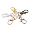 Chiusure Ganci Bronzo Rodio Oro Sier Placcato Risultati dei gioielli Chiusura a moschettone per collana Bracciale Catena Fai da te 10 Pz / lotto Drop Deliver Dhk7U