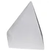 Tigelas Arte Ornamento Pirâmide de Cristal Energia Pedra Natural Layout de Cena Adorno Área de Trabalho