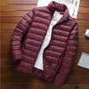 Chaqueta de plumón para hombre de diseñador, abrigo informal de marca de lujo a la moda para Otoño-Invierno, chaqueta acolchada de algodón cálida a prueba de viento, impermeable