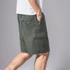 Pantaloncini da corsa da uomo sportivi casual elastico in vita con lacci taglia europea capispalla da uomo vestibilità a Y