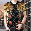 Herrspårar Herrkläder Casual Wear Sude Summer 3D Dragon Print Shorts Tshirt 2 -Stycke Stor storlek 4xl 230724