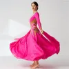 Stage Wear B-2080 High Quality Sexy Women Girls Dance Dress Ballroom Custom Dresses Adult Waltz For Sale