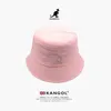 Wide Brim Hats Bucket Hats Kangaroo Fisherman Hat Women's Spring and Summer Sunscreen Men's and Women's Same Style Casual Brand Basin Hat 230721