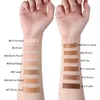 Foundation Make-up Basiscreme Gesichts-Conclear-Puder Ölkontrolle Langlebiges, tägliches Make-up aufhellen