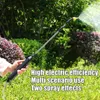 Watering Apparatuur Tuin Spuitpistool USB Automatische Elektrische Sproeier Nozzle Sprinkler Plant Irrigatie Tool 230721