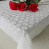 Mantel 1pcs Mantel de PVC para manteles Mantel rectangular Hule impermeable en la mesa en la decoración de la cocina para el hogar L230724