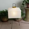 Table Lamps Japanese Creative Tripod Floor Lamp Designer Wabi-sabi Style Bedroom Rice Paper Standing Lights Home El Lighting Decoration