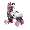 Łyżki wałek łyżwia Oumaey Kids Rozmiar 3-6 Pink/Black Unisex One Pair Kids Skate i Quad HKD230720