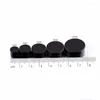 Stud Earrings Black Magnet Earring Unisex Fashion Jewelry No Piercing Magnetic Fake Ear Plug For Men Women 4PCS