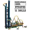 Figuras de juguete de acción The Loop Roller er 3756 PCS Bloques de construcción del parque de atracciones Ladrillos para regalos de navidad Compatible 10303 Cumpleaños 230724