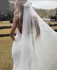 Bridal Veils Pearl Veil With Comb One Layer Cathedral Wedding Wholesale Bride Hair Accessories Headwear