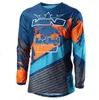 Nova camisa para andar de motocicleta primavera e outono camisa off-road downhill mesmo estilo personalizado