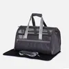 Chien transporteur Pet sac grande capacité extérieur Portable chat voyage pliable petit sac à main luxe