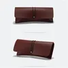 Storage Bags Pu Leather Glasses Bag Protective Sunglasses Cover Case Box Reading Eyeglasses Pouch Eyewear Protector Accessories