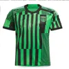 Major League Soccer 2023 Austin FC Soccer Jersey Home 23 24 Fagundez Rigoni Zardes Driusi PEREIRA GALLAGHER Camisa de futebol Fãs Player Edition Thailand Premium Men's S