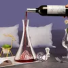 Bicchieri da vino 1300ml Decanter Iceberg soffiato a mano Bicchieri di cristallo senza piombo di lusso creativo Bicchieri da vino rosso Decanter per whisky Brandy Bottiglia di vodka Regali