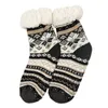 Polijster Herren Winter Fuzzy Socken Boden weiche Plaid Sport High Slip Home Grip Fluffy Männchen verdickte lässige Baumwolle Wärme warmes neu