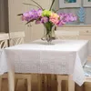 Tkanina stołowa 1PCS PVC obrus dla tkanin stołowych prostokątny obrus wodoodpornościowy na stole w dekoracji kuchennej do domu L230724